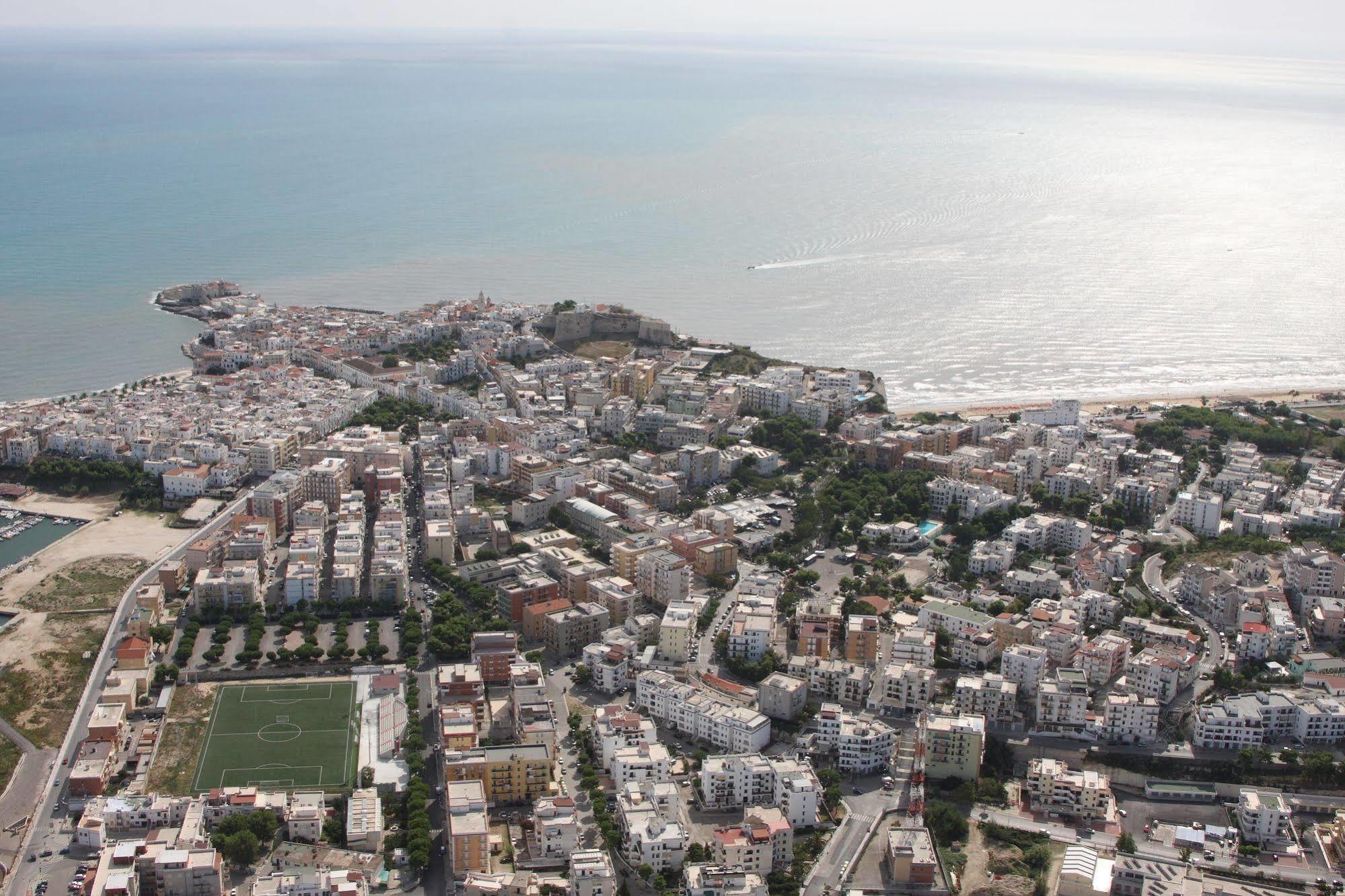 Hotel Mediterraneo Vieste Exteriér fotografie