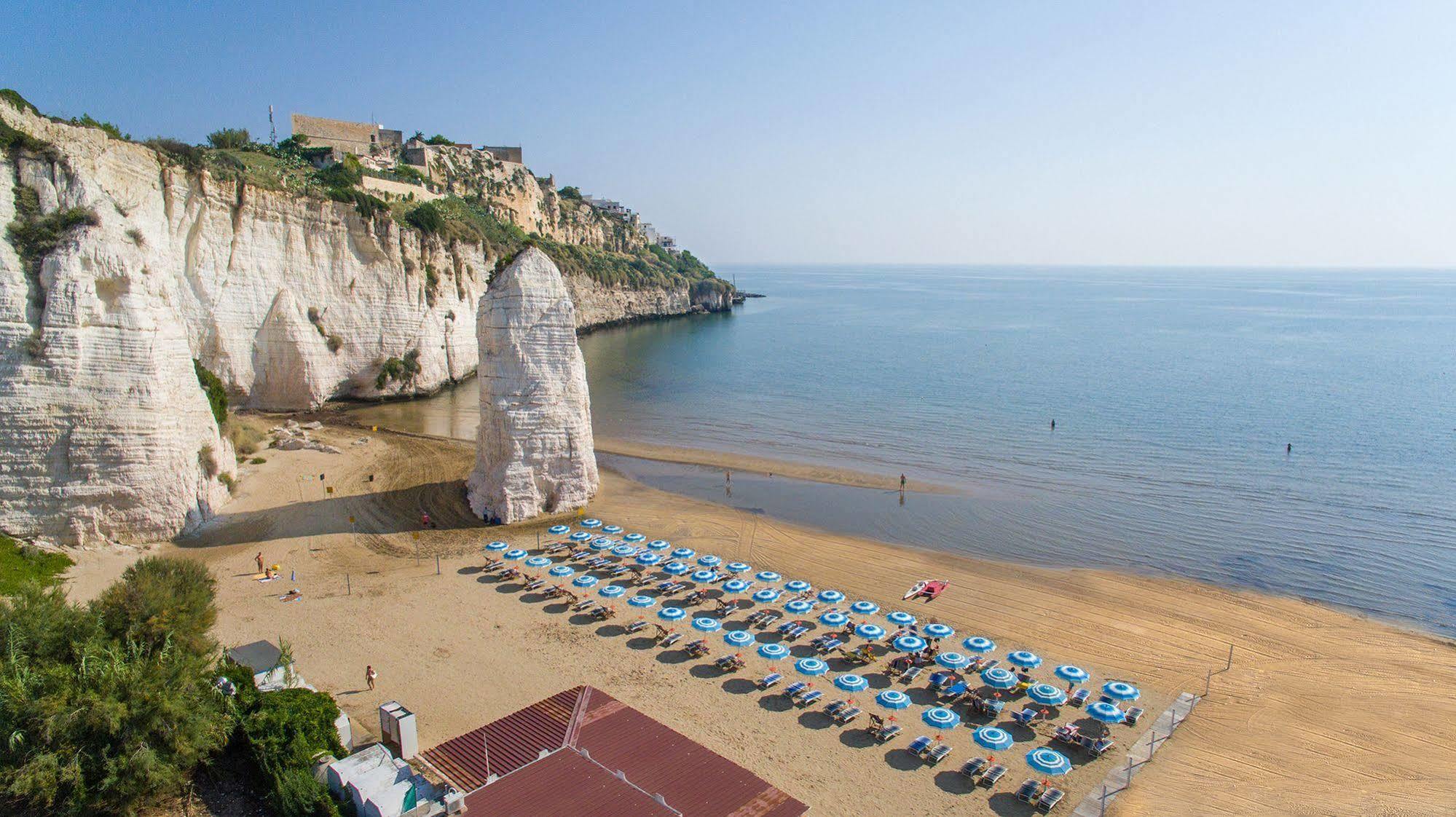 Hotel Mediterraneo Vieste Exteriér fotografie