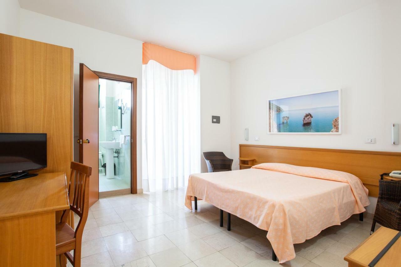 Hotel Mediterraneo Vieste Exteriér fotografie